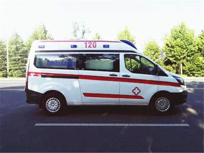 永宁救护车出租服务案例6