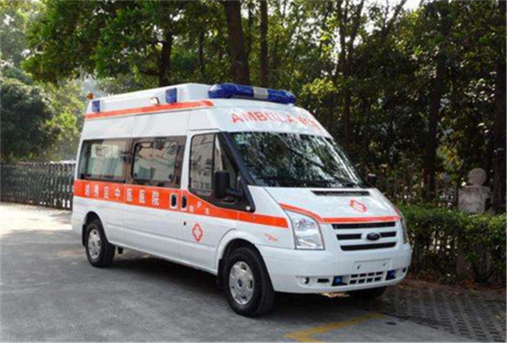 永宁救护车出租服务案例8
