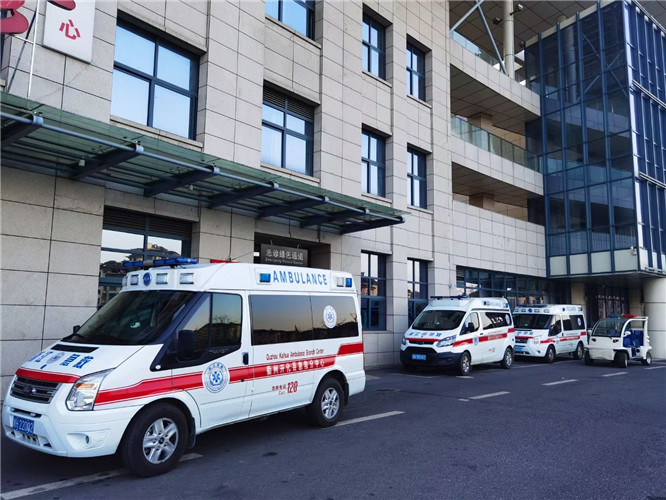 永宁救护车出租服务案例4