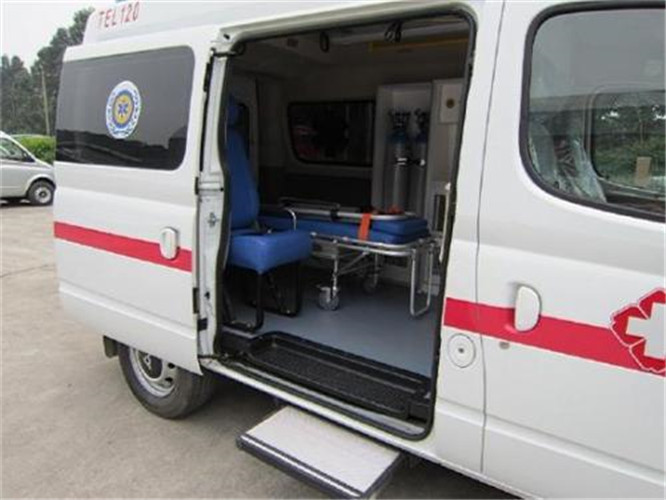 永宁救护车出租服务案例7