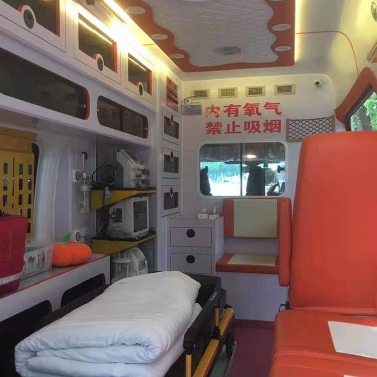 永宁癌症租赁救护车转运：为生命护航的科技与人文关怀