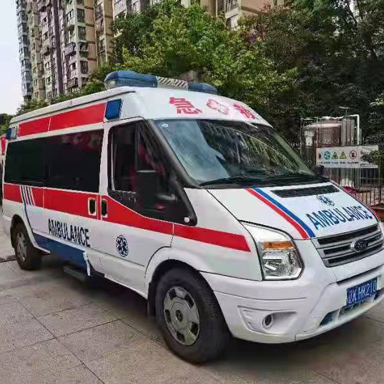 永宁术后行动不便回家租赁救护车